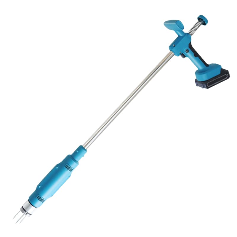 ET-S630 Electric Weed Puller 21V Brushless 33.9 Inch 650RPM Camping Custom Logo | Sunwell Tools
