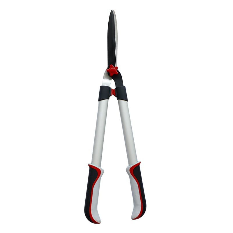 HA4832R-24 Hedge Shear #50 Carbon Steel Blade ILAFLON Flat Aluminum Handle | Sunwell Tools