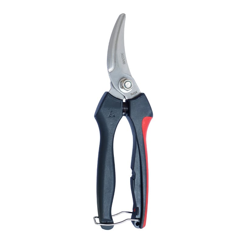 HC186 Bypass Pruner 1.5cm Cut 3Cr13 Blade Chrome Nylon+Fibre Handle | Sunwell Tools
