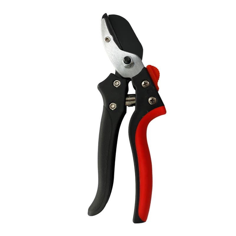 HC123-1 Anvil Pruner SK5 Blade Ilaflon Coating PP+Fiber+TPR Handle | Sunwell Tools