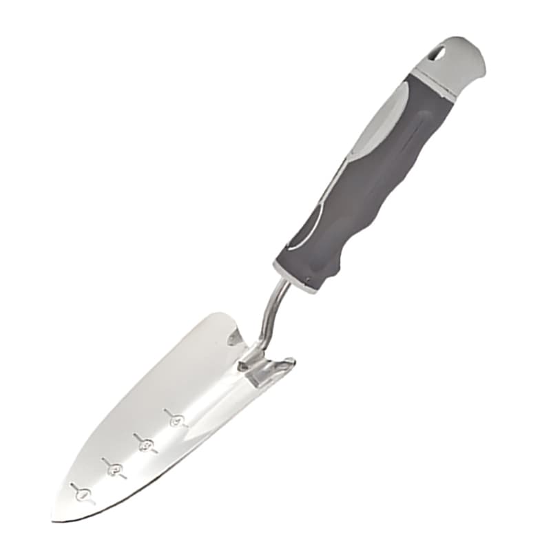 K902BS Transplanter Polished Stainless Steel Head 13-1/2" | Sunwell Tools