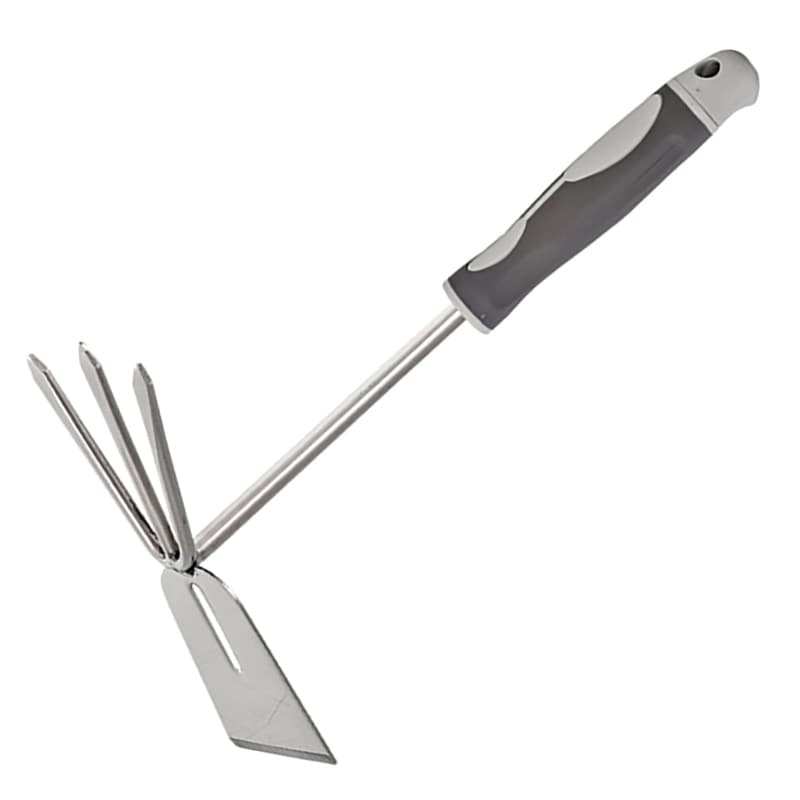 K902FS Double Hoe Polished Stainless Steel Head 13-1/4" | Sunwell Tools