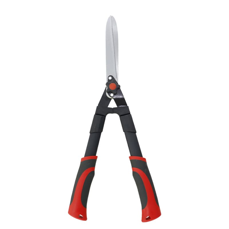 HA4805S-3 Hedge Shear 55C Blade ILAFLON Telescopic Aluminum Handle 62-77cm | Sunwell Tools