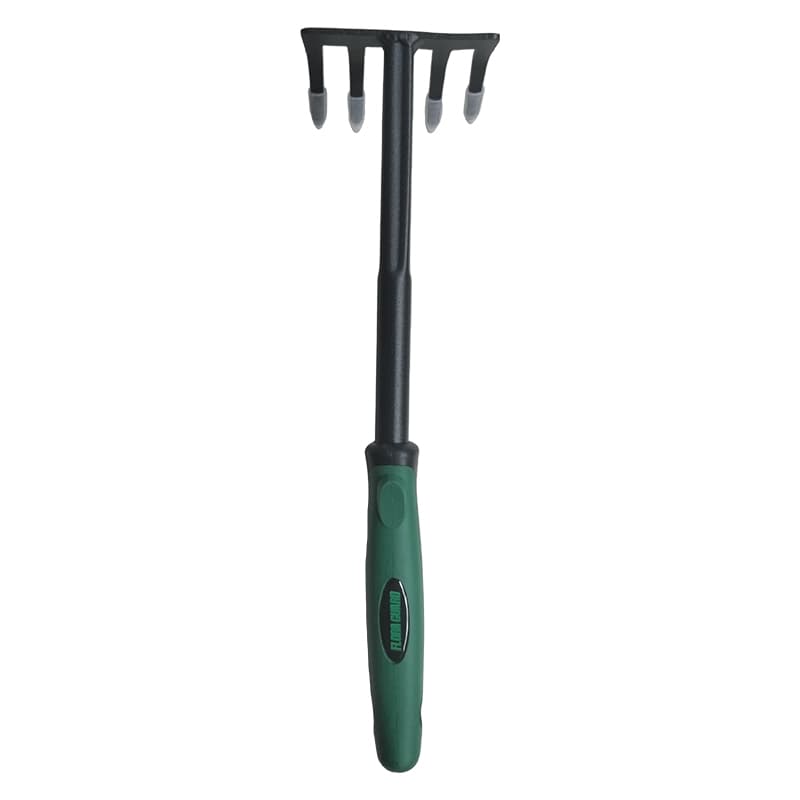 K901GS Professional Stainless Steel Garden Hand Cultivator Rake 10.25" | Sunwell Tools