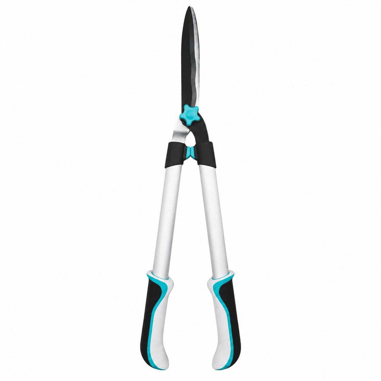 HA4832R-24 Hedge Shear #50 Carbon Steel Blade ILAFLON Flat Aluminum Handle | Sunwell Tools