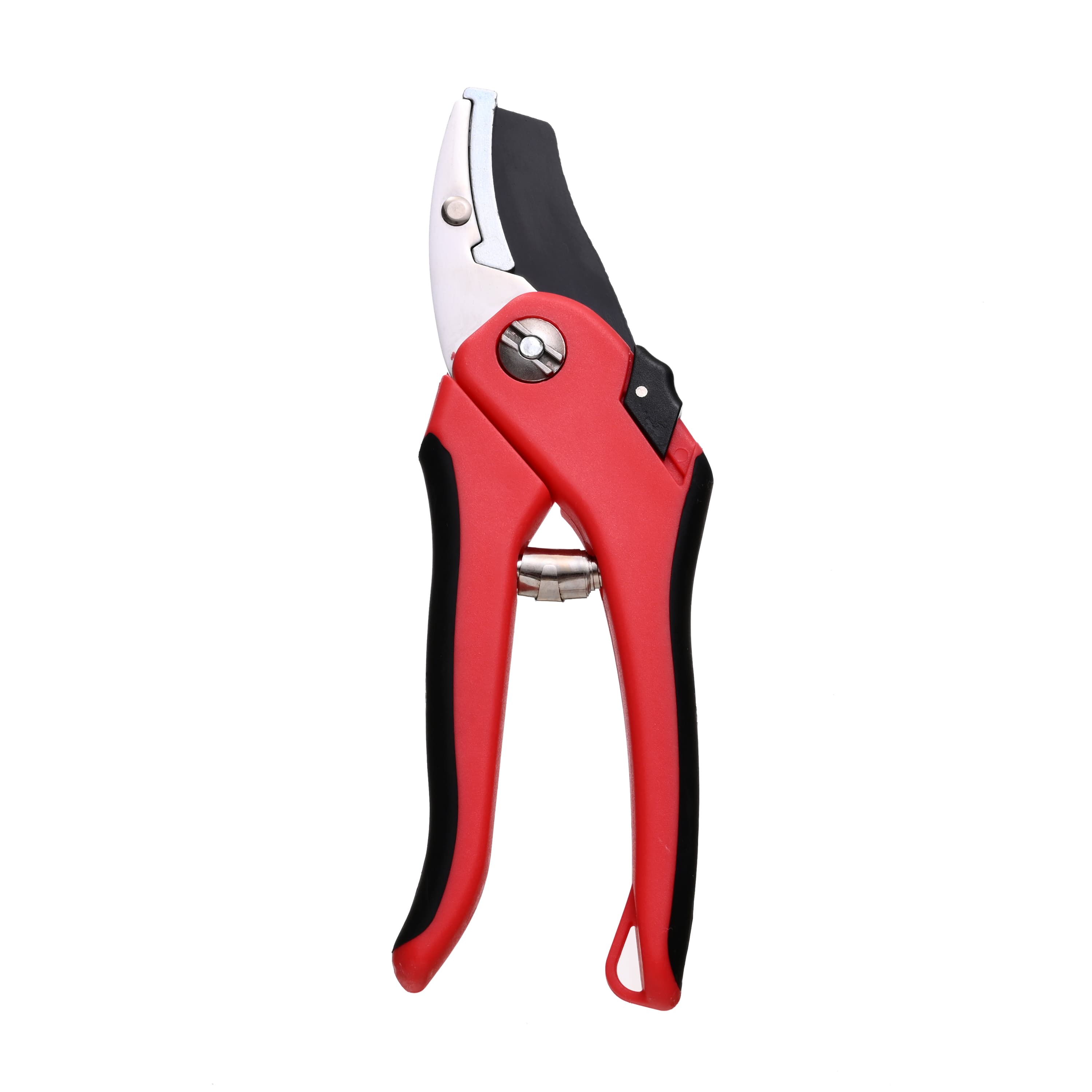 HC008 Bypass Pruning Shear 8" | HRC54 High Carbon Steel, Ilaflon Coated, PP+TPR Handle | Sunwellco Tools