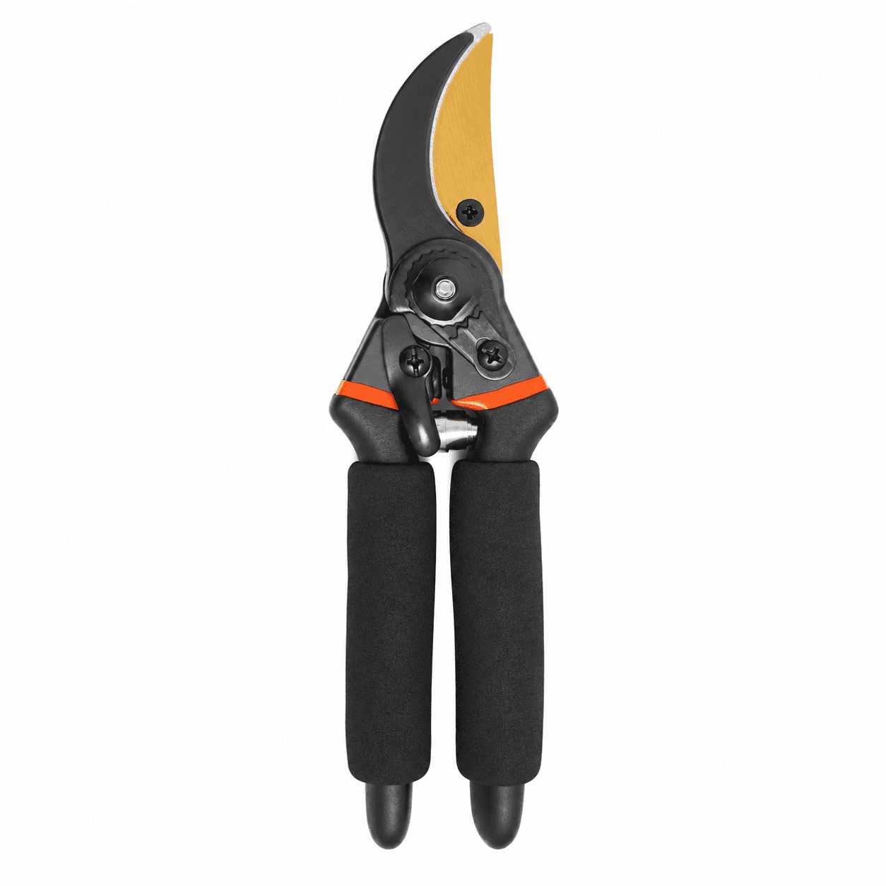 SW001 8in High Carbon Steel Garden Scissors | Sunwellco Tools