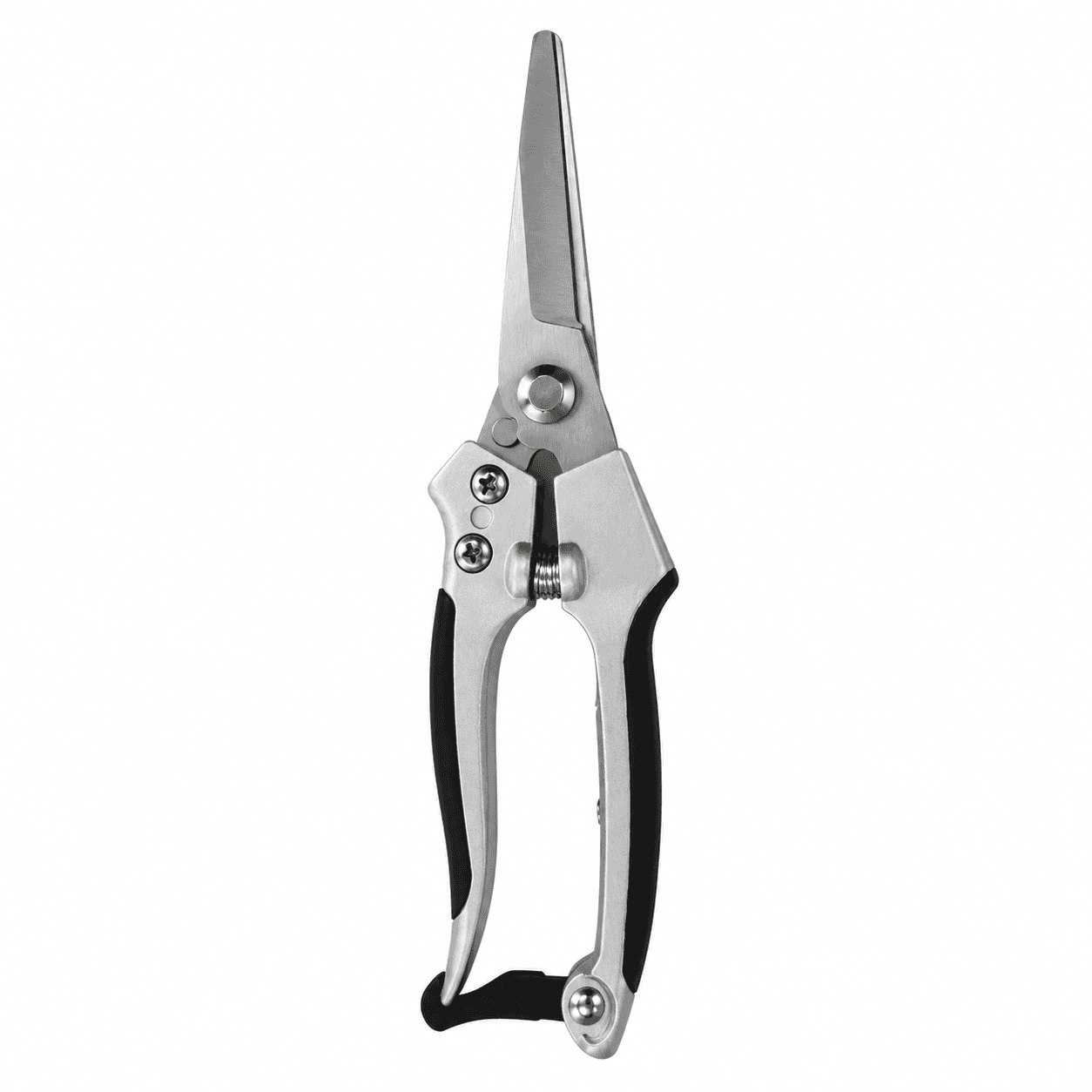 HC141 Bypass Straight Pruner 6" | 65Mn HRC54 Aluminum Alloy, 170g | Sunwellco Tools