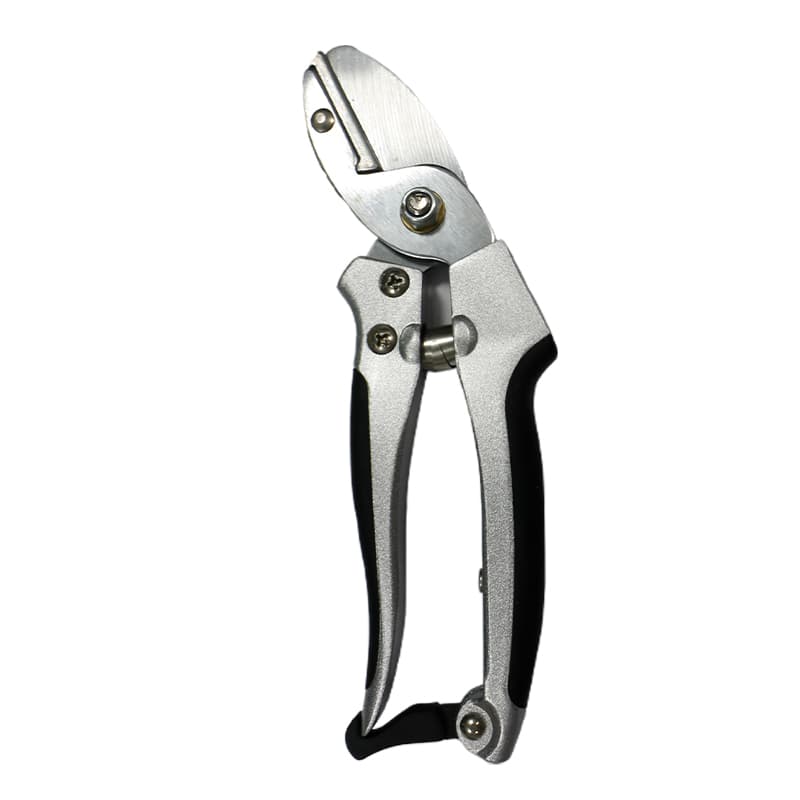 HC076 Anvil Pruner SK5 Blade Hard Chrome Plated Aluminum+PP+TPR Handle | Sunwell Tools