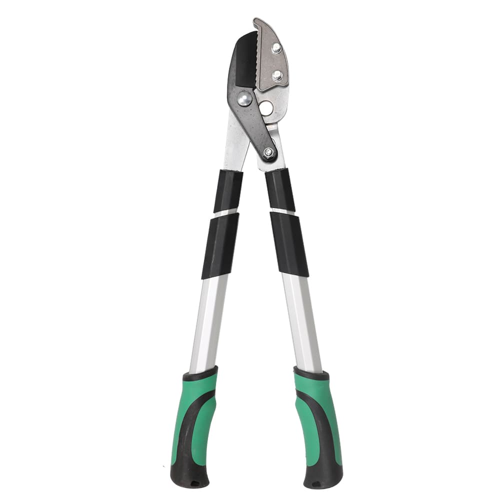 HA6929R-3 Telescopic Bypass Lopper | 23" Octagonal Aluminum Handle Tree Pruner | Sunwellco Tools