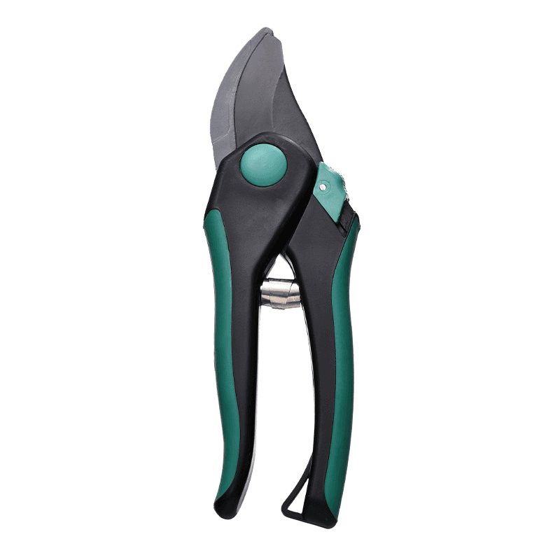HC007 Bypass Pruning Shear 8" | 65Mn Heat Treated Steel, PP+TPR Handle | Sunwellco Tools